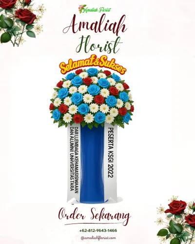 Standing Flower di Cadang Pinggan
